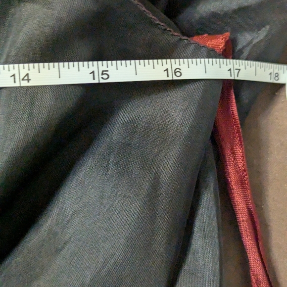 Vintage 70s 80s Cocktail Party Dress, layers chiffon, full midi skirt - Picture 6 of 12